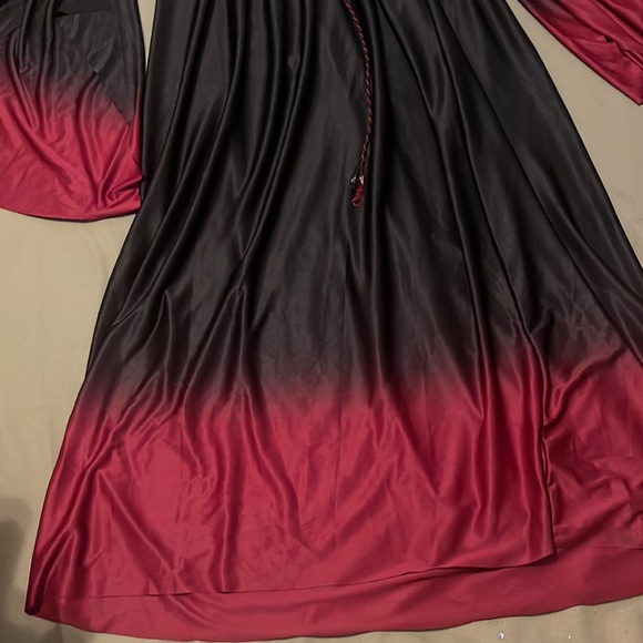 SPIRIT HALLOWEEN. V Neck Long costume womens DRESS size 16W -20W “ - Picture 11 of 15